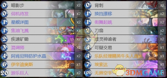 跳水瞎卡组代码分享：如何在炉石传说32.0.3版本中轻松上分？