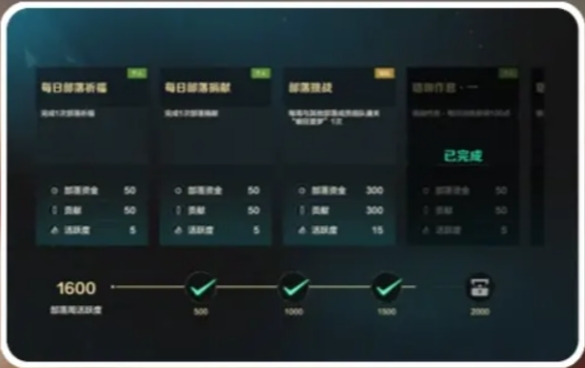 荒野起源：高效提升部落等级攻略揭秘