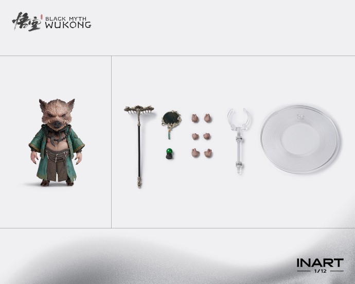 游戏资讯：黑神话：悟空八戒人偶预购即将开启，298元特惠价值得期待！