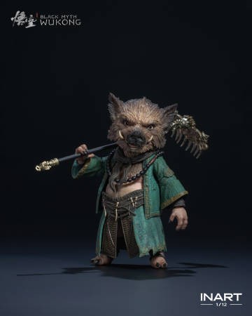 游戏资讯：黑神话：悟空八戒人偶预购即将开启，298元特惠价值得期待！