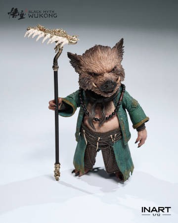 游戏资讯：黑神话：悟空八戒人偶预购即将开启，298元特惠价值得期待！