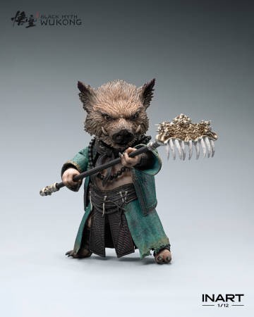 游戏资讯：黑神话：悟空八戒人偶预购即将开启，298元特惠价值得期待！