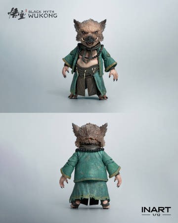 游戏资讯：黑神话：悟空八戒人偶预购即将开启，298元特惠价值得期待！