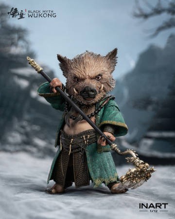 游戏资讯：黑神话：悟空八戒人偶预购即将开启，298元特惠价值得期待！