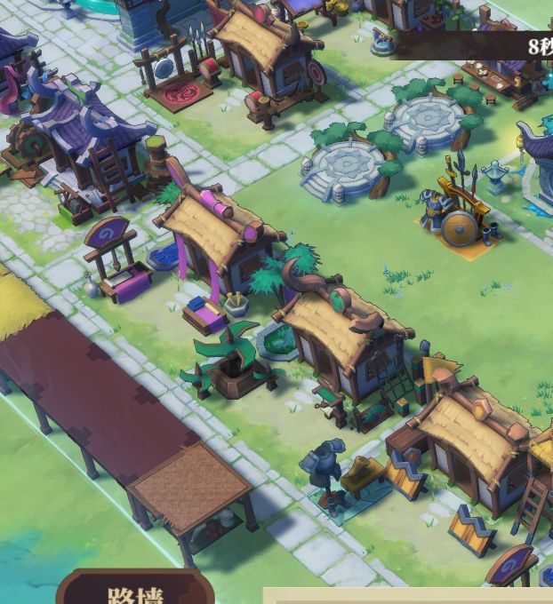 如何在筑城与探险中高效切换角色立绘与模型？