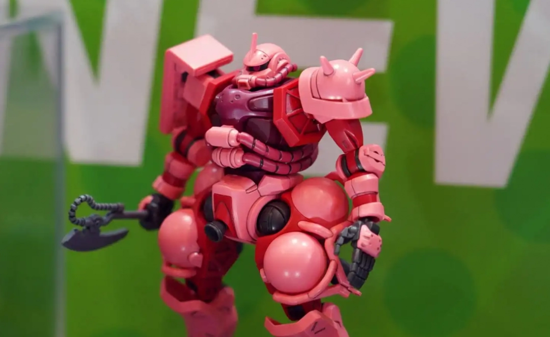 新版夏亚红扎古钢普拉12月发售！你准备好迎接高达：跨时之战最新挑战了吗？