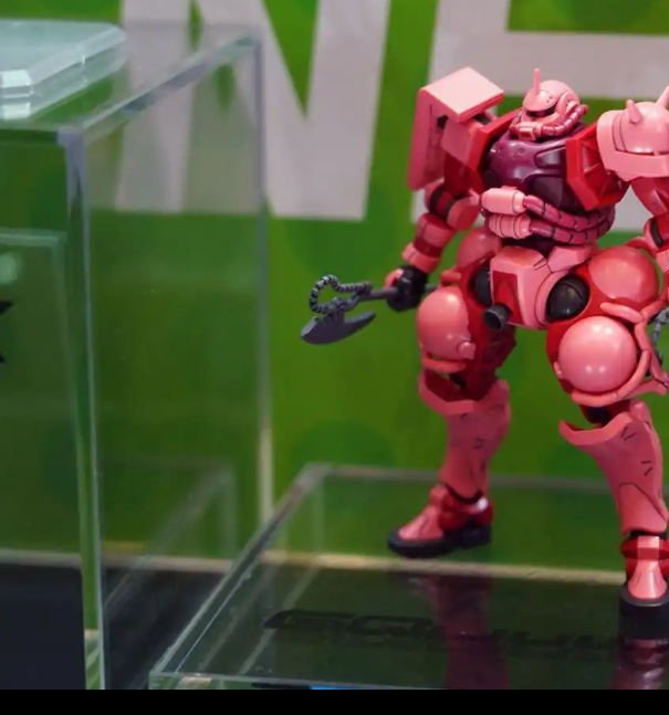 新版夏亚红扎古钢普拉12月发售！你准备好迎接高达：跨时之战最新挑战了吗？