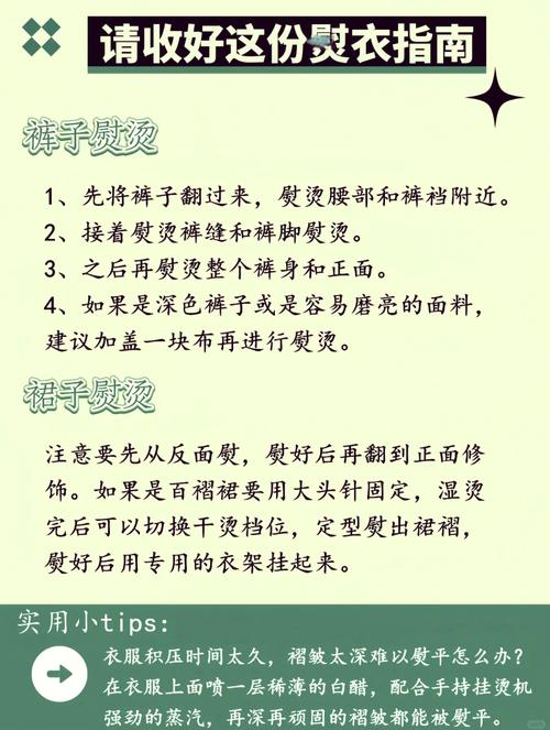 揭秘梦见熨烫的深层含义，提升生活决策力的秘诀