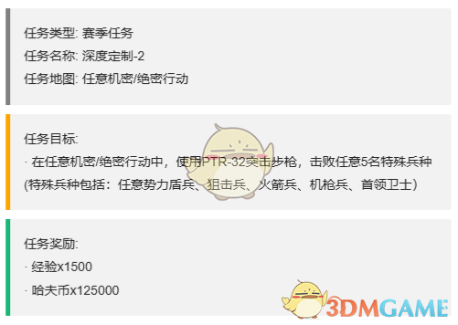 如何轻松通关三角洲行动S4赛季的3x3任务攻略？