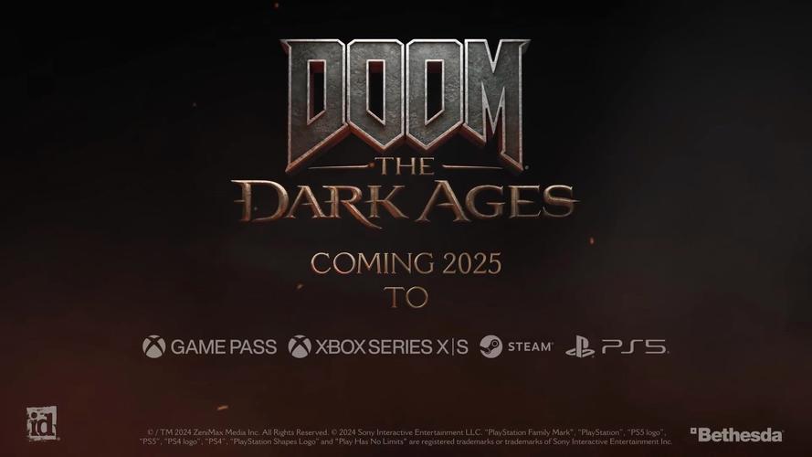DOOM™: The Dark Ages 全球发布！你准备好迎接挑战了吗？