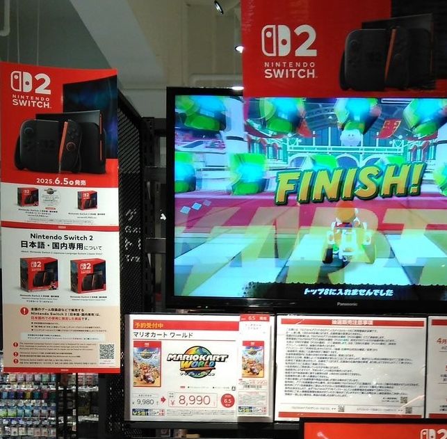 揭秘NS2卡带日本空壳上架内幕！避开误购陷阱，聪明消费指南