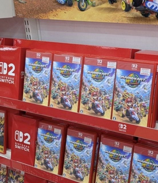 揭秘NS2卡带日本空壳上架内幕！避开误购陷阱，聪明消费指南