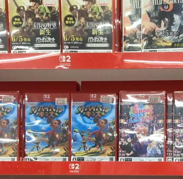 揭秘NS2卡带日本空壳上架内幕！避开误购陷阱，聪明消费指南