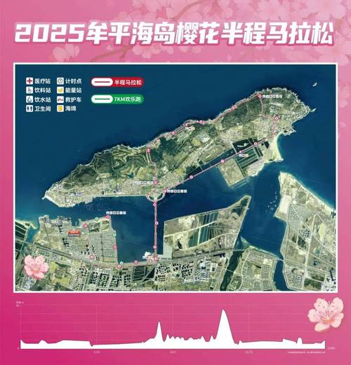 牟平海岛樱花马拉松：背后的惊喜与挑战，你知道多少？