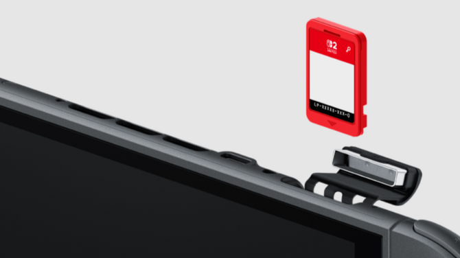 游戏新概念：Switch 2如何颠覆零售市场？美任社长揭秘新型游戏卡的未来布局