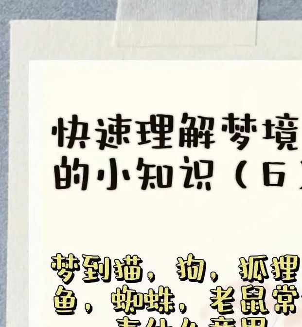 解梦权威5个关于梦中会说话动物的实用心理学分析