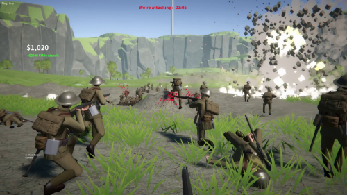 FPS独立游戏炮灰军团试玩抢先揭晓：低模风荒诞战场如何挑战你的策略极限？