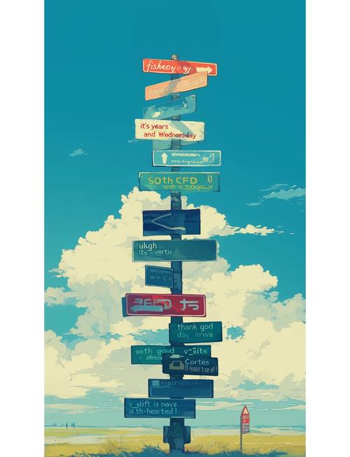 梦见路牌的8种解释与你的未来方向