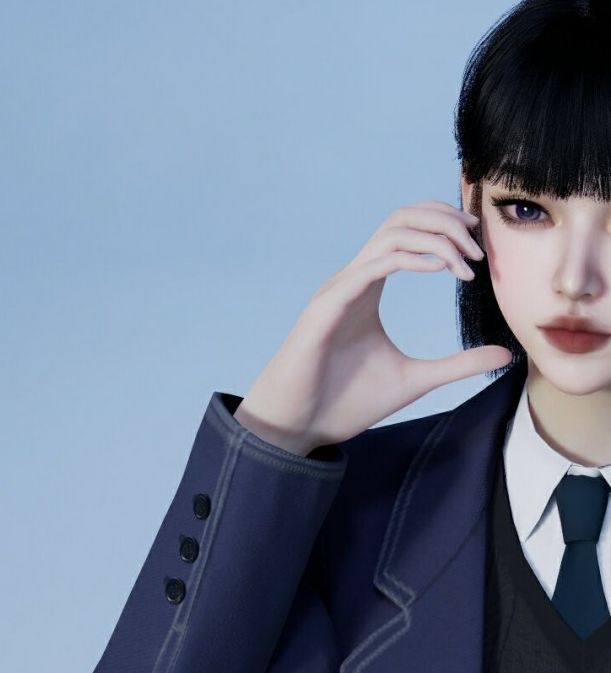 如何用inZOI捏脸技巧打造高智感美女？单游攻略揭秘！