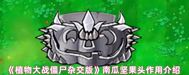 震撼揭秘！在植物大战僵尸杂交版中，钢果南瓜头竟有如此神奇作用！