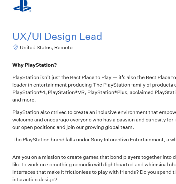 索尼神秘多人游戏曝光：能否超越星鸣特攻？