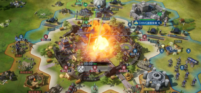 经典战略游戏新突破！文明：时代与盟友手游版揭秘，这次有何惊喜？