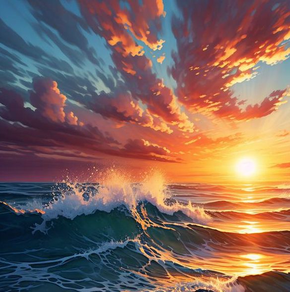 梦见太阳沉入大海预示哪些？解读5个潜藏象征意味