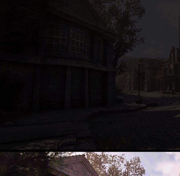 上古卷轴4重制版粉丝复原：画面效果为什么如此出色？