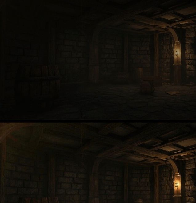 上古卷轴4重制版粉丝复原：画面效果为什么如此出色？