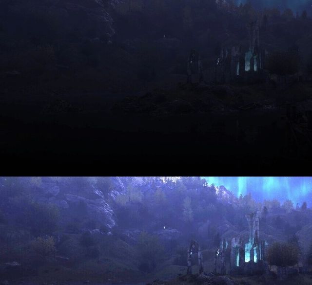 上古卷轴4重制版粉丝复原：画面效果为什么如此出色？