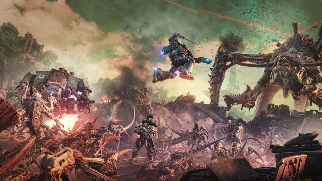 战锤40K：星际战士2新模式即将引爆——6月26日免费上线，揭开围攻奥秘！