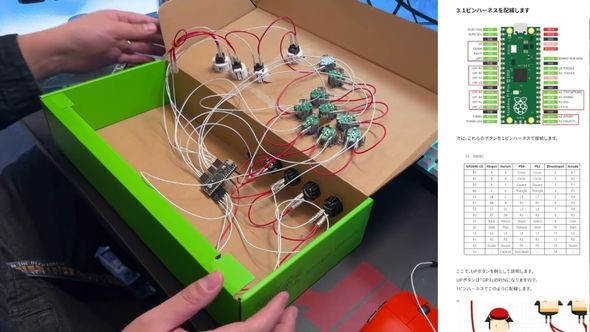 游戏资讯：纸壳摇杆改造绝技，高玩展示攻略秘诀