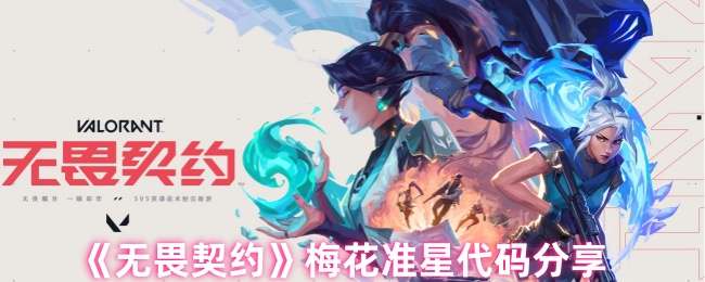 揭秘无畏契约梅花准星代码，如何成为游戏中的制胜关键？