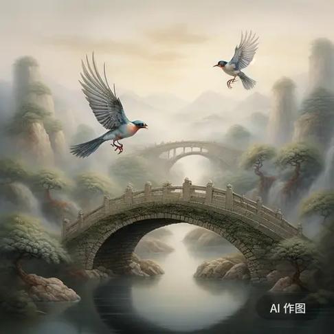 解析梦见鹊桥的象征意义揭示5个心理深度影响 解析梦见鹊桥的象征意义揭示5个心理深度影响