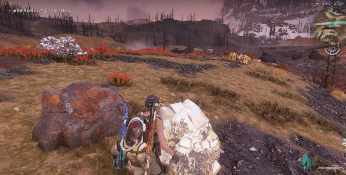 如何找到七日世界雪国金矿的最佳采集点？