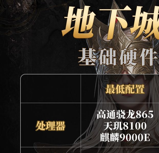 手游攻略揭秘：地下城堡4辉月测试需要怎样的手机配置？