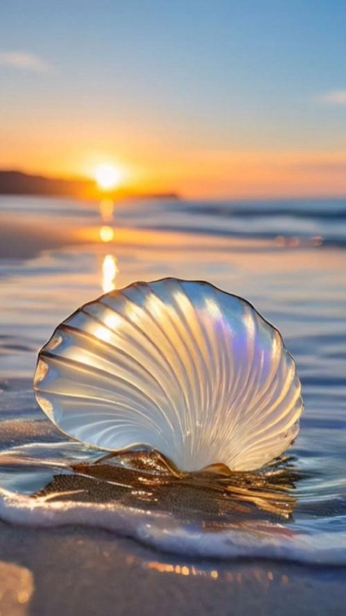 梦见贝壳象征意义深远，用户探索内心世界的神秘魅力！