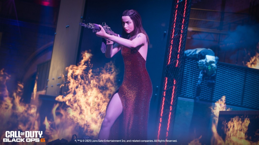 游戏资讯 | 使命召唤21震撼新角色加盟：芭蕾杀姬演员的惊艳表现揭秘！