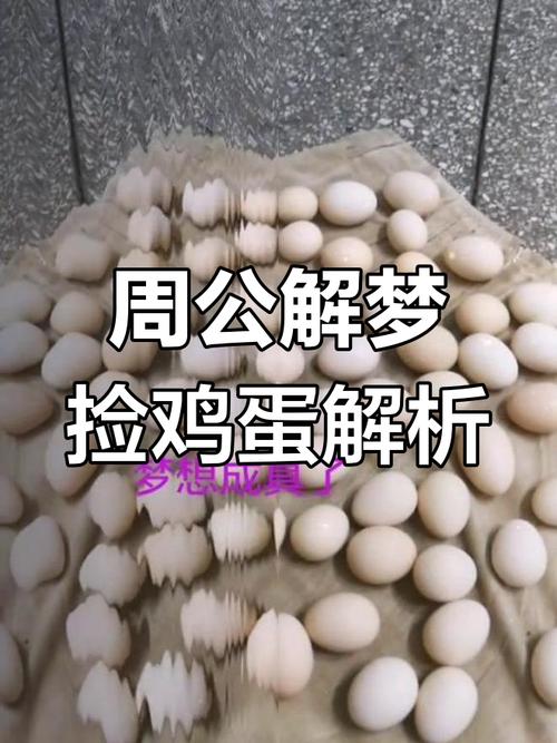 解梦指南探寻梦见拾鸡蛋的8个象征含义与启示