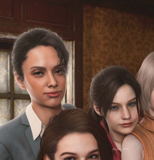 生化危机女主齐聚：吉尔与艾达的神秘同框引发热议