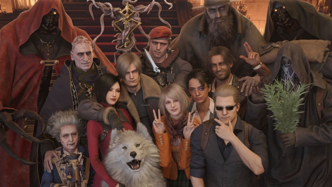 生化危机女主齐聚：吉尔与艾达的神秘同框引发热议