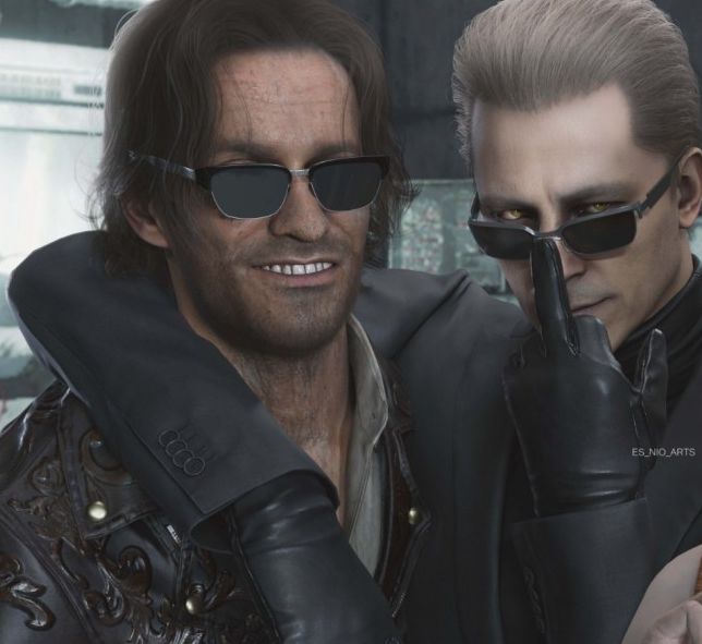 生化危机女主齐聚：吉尔与艾达的神秘同框引发热议