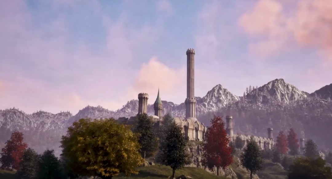 重温经典：揭秘2025上古卷轴4：重制版如何颠覆2006原版画质？