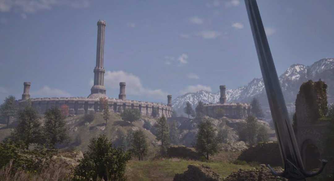 重温经典：揭秘2025上古卷轴4：重制版如何颠覆2006原版画质？