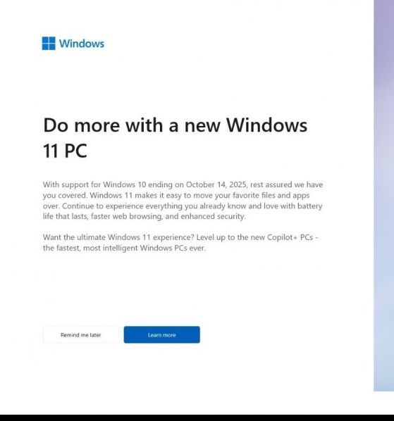 建议:Win10用户必读:微软推荐升级Win11的理由与购买新电脑的最佳策略 建议:Win10用户必读:微软推荐升级Win11的理由与购买新电脑的最佳策略