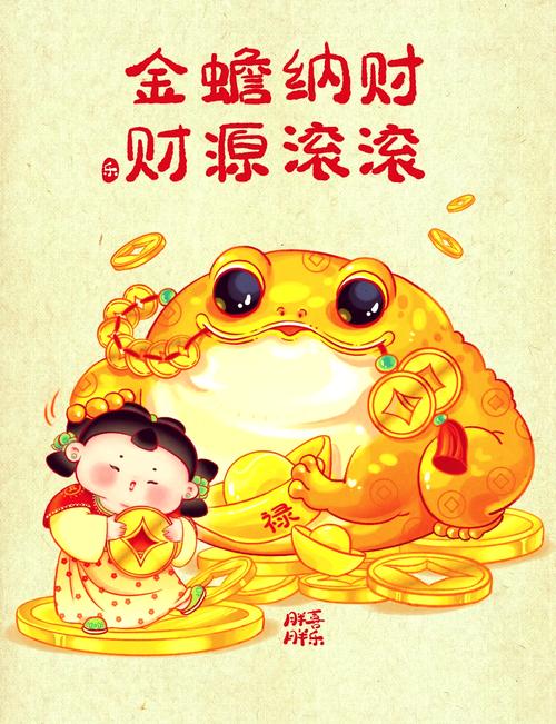 梦见金蟾意味着财富降临？解析梦境背后的深意