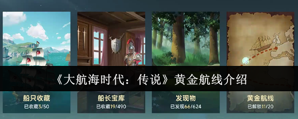 大航海时代：传说黄金航线揭秘：如何选择最佳航线？