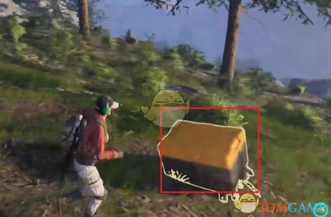 你找对了吗？揭秘<七日世界>垩峰山宝箱的最佳路线