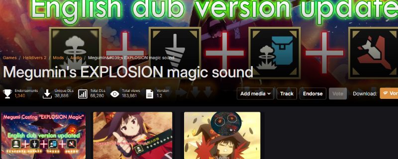 揭秘绝地潜兵2顶级音效MOD：提升游戏体验的秘密武器？