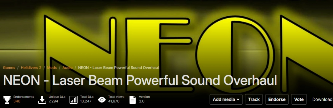 揭秘绝地潜兵2顶级音效MOD：提升游戏体验的秘密武器？